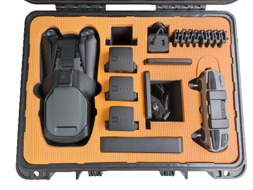 Clascase C09 Dji Mavic 3 / Classic Combo Hardcase Drone Taşıma Çantası