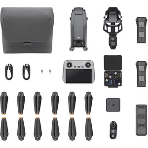 DJI Mavic 3 Pro Fly More Combo (DJI RC) - Thumbnail