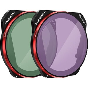 Freewell - DJI MAVIC 3 PRO/MAVIC 3 PRO CINE FILTER - TURE COLOR VARIABLE ND FILTER- VND 1-5 STOP & 6-9 STOP