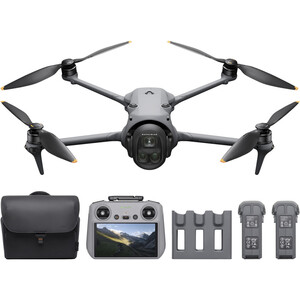DJI - DJI Mavic 4 Pro Fly More Combo (DJI RC 2)