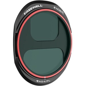 Freewell - DJI Mavic 4 Pro Split ND8PL/ND4PL Filter | Glare Control + Contrast