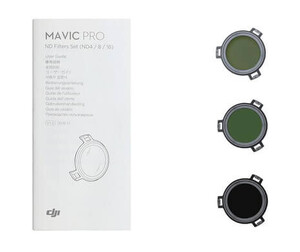 DJI - DJI Mavic için 4-8-16 ND Filtre Seti
