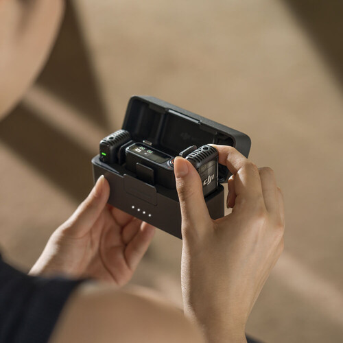 DJI Mic 2 Kablosuz Mikrofon Seti (2 Kişilik)