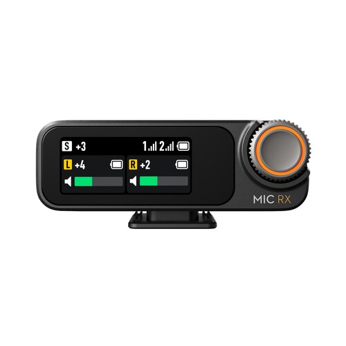 DJI Mic 2 Kablosuz Mikrofon Seti (2 Kişilik)