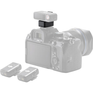 DJI - DJI Mic 2 MI Shoe Sony Kamera Adaptörü (1)