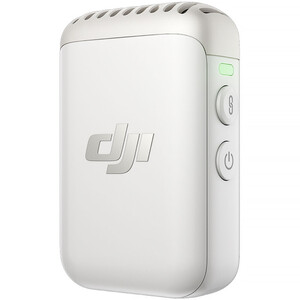 DJI Mic 2 Transmitter (Pearl White) - Thumbnail