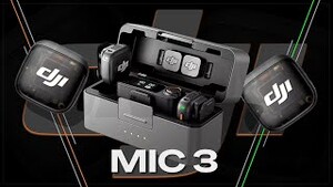 DJI - DJI Mic 3 Dörtlü Kit (4 TX + 1 RX + Şarj Kutusu) (1)