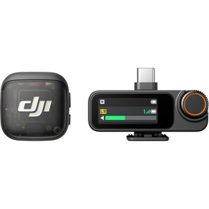 DJI - DJI Mic 3 Kablosuz Mikrofon Seti (1 Kişilik)