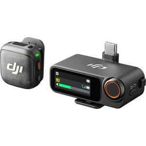 DJI - DJI Mic 3 Kablosuz Mikrofon Seti (1 Kişilik) (1)