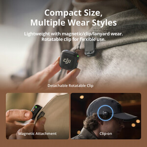 DJI Mic 3 Transmitter - Thumbnail