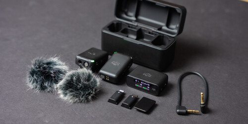 DJI Mic Kablosuz Mikrofon Seti (2 Kişilik)
