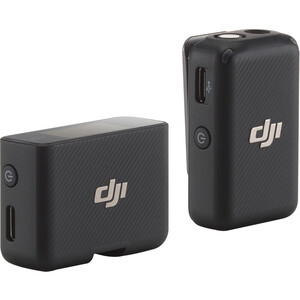DJI Mic Kompakt Kablosuz Mikrofon Seti (1 TX + 1 RX) - Thumbnail
