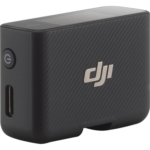 DJI Mic Kompakt Kablosuz Mikrofon Seti (1 TX + 1 RX)