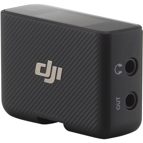 DJI Mic Kompakt Kablosuz Mikrofon Seti (1 TX + 1 RX)