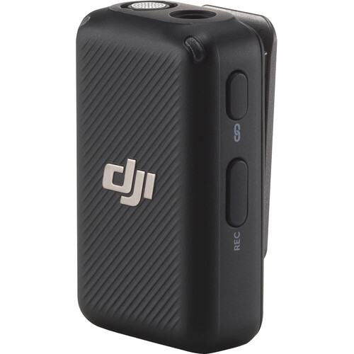 DJI Mic Kompakt Kablosuz Mikrofon Seti (1 TX + 1 RX)