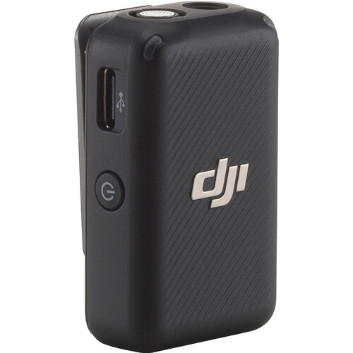 DJI Mic Kompakt Kablosuz Mikrofon Seti (1 TX + 1 RX)