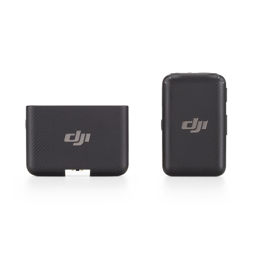 DJI Mic Kompakt Kablosuz Mikrofon Seti (1 TX + 1 RX)