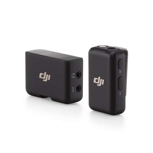 DJI Mic Kompakt Kablosuz Mikrofon Seti (1 TX + 1 RX)