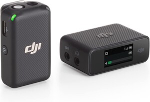 DJI - DJI Mic Kompakt Kablosuz Mikrofon Seti (1 TX + 1 RX)
