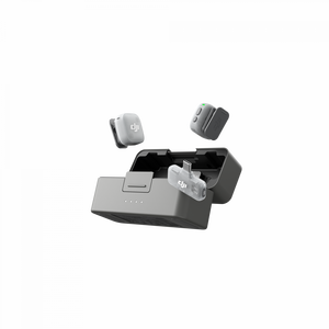 DJI - DJI Mic Mini 2 Kablosuz Yaka Mikrofonu (1 Mobil Alıcı + 2 Verici)