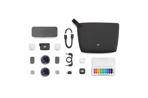DJI Mic Mini 2 Kablosuz Yaka Mikrofonu ( 2 Kişilik ) - Thumbnail