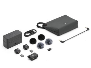 DJI - DJI Mic Mini İki Kişilik Kablosuz Yaka Mikrofonu (1)
