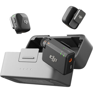 DJI - DJI Mic Mini İki Kişilik Kablosuz Yaka Mikrofonu