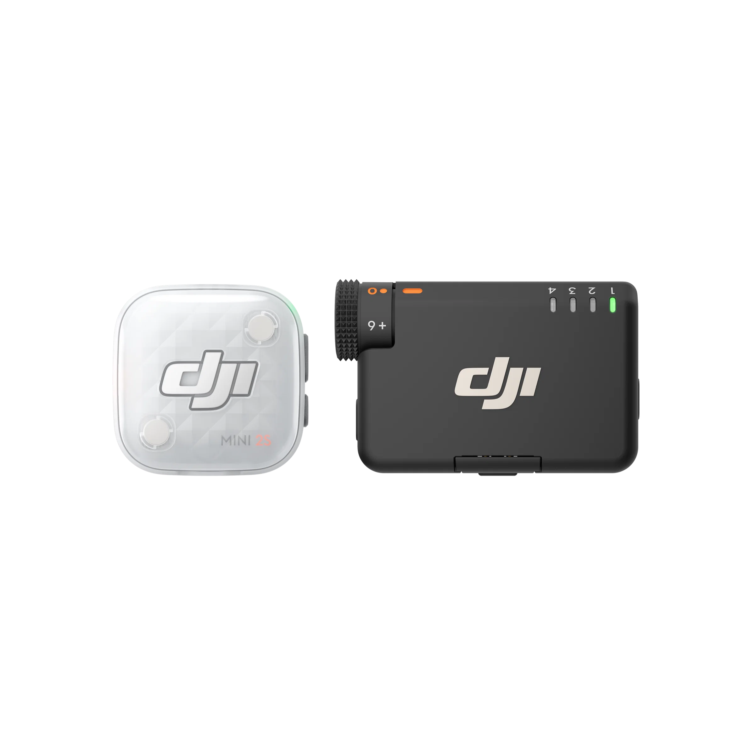 DJI - DJI Mic Mini 2S Kablosuz Yaka Mikrofonu (1 Verici + 1 Alıcı)