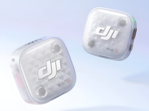 DJI Mic Mini 2S Kablosuz Yaka Mikrofonu (2 Verici + 1 Alıcı + Şarj Kutusu)