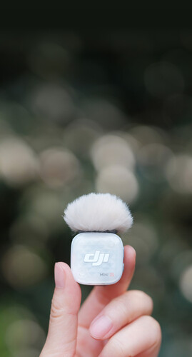 DJI Mic Mini 2S Verici