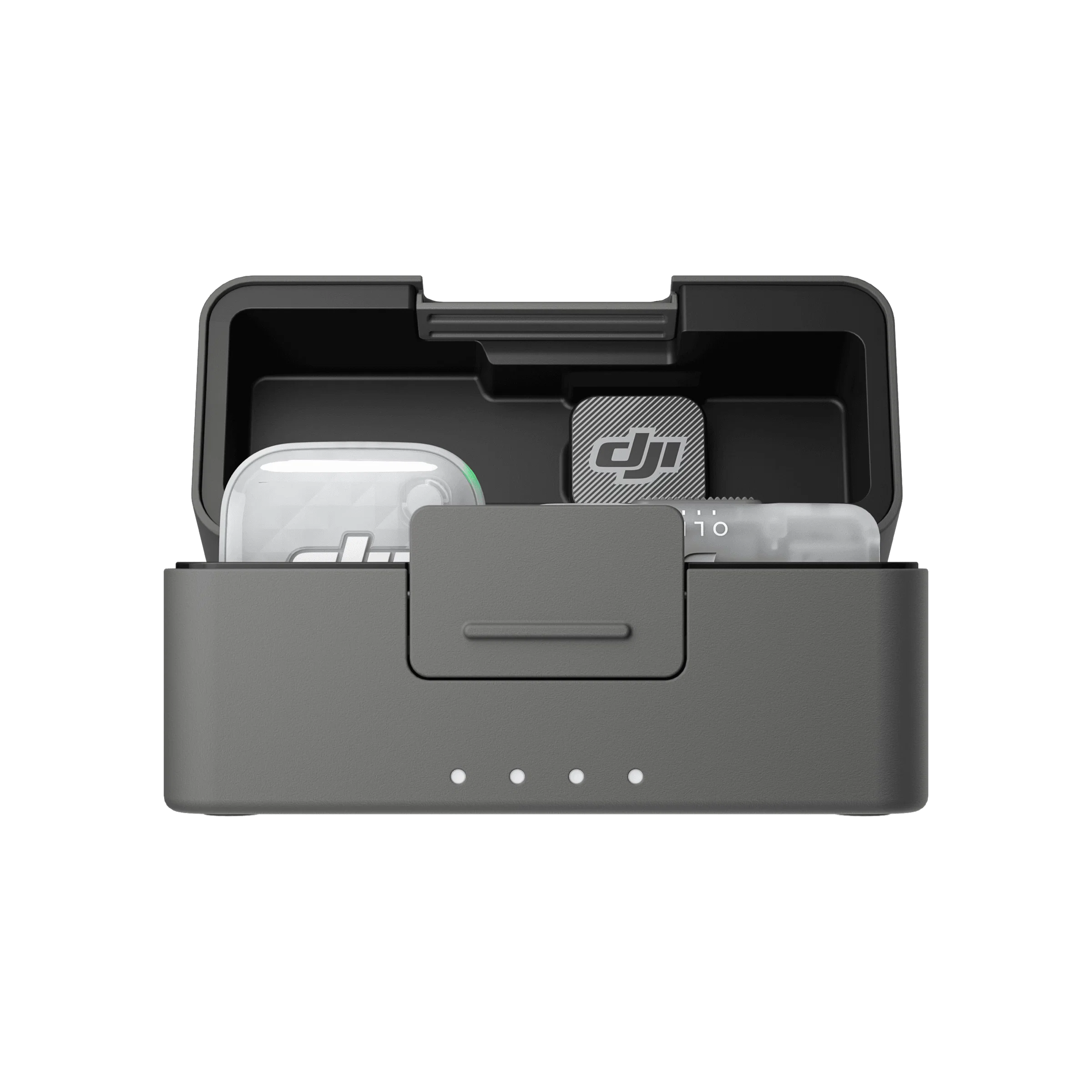 DJI - DJI Mic Mini 2S Kablosuz Yaka Mikrofonu (1 Verici + 1 Mobil Alıcı + Şarj Kutusu) (1)