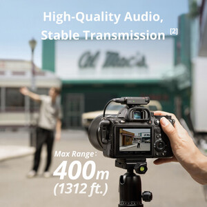 DJI Mic Mini Kablosuz Yaka Mikrofonu - Thumbnail