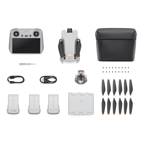 DJI Mini 3 Fly More Combo Plus (DJI RC)