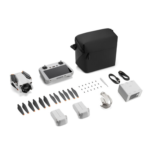 DJI Mini 3 Fly More Combo (DJI RC)