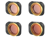 Clascase - Dji Mini 3 / Mini 3 Pro 4 Lü ND/PL Filtre Seti