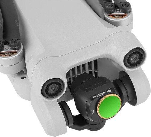 Dji Mini 3 / Mini 3 Pro 6 Lı ND Filtre Seti (MCUV+CPL+ND4+ND8+ND16+ND32)