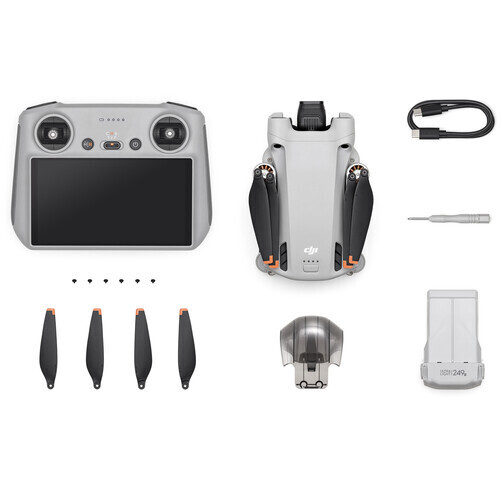 DJI Mini 3 Pro Fly More Kit (DJI RC Kumanda)