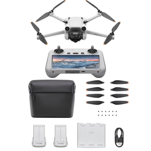 DJI - DJI Mini 3 Pro + Fly More Kit (DJI RC Kumanda)