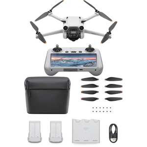 DJI Mini 3 Pro + Fly More Kit Plus (DJI RC Kumanda) - Thumbnail