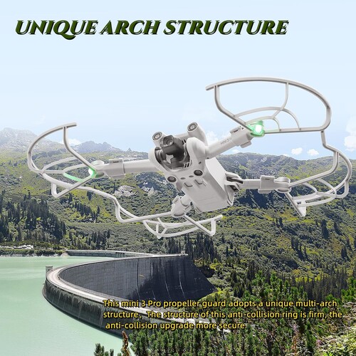 Dji Mini 3/3 pro Pervane Koruyucu Propeller Guard