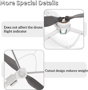 Dji Mini 3/3 pro Pervane Koruyucu Propeller Guard - Thumbnail