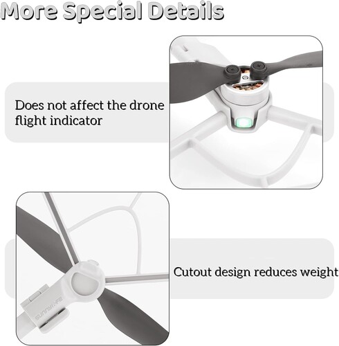Dji Mini 3/3 pro Pervane Koruyucu Propeller Guard