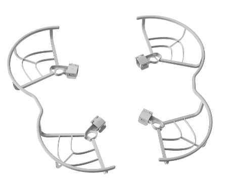 DJI Mini 4 Pro Pervane Koruyucu (Clascase)