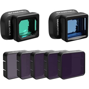 Freewell - DJI Mini 4 Pro Wide Angle & Anamorphic Lens