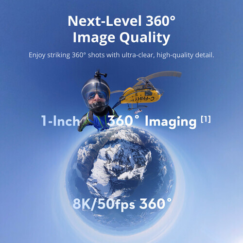 DJI Osmo 360 Adventure Combo