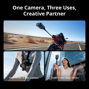 DJI Osmo 360 Adventure Combo - Thumbnail