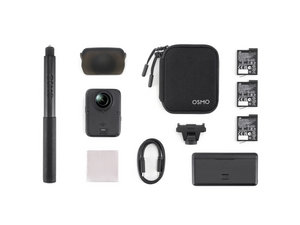 DJI - DJI Osmo 360 II Adventure Combo