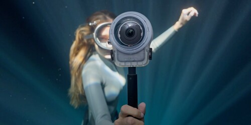 DJI Osmo 360 II Limitless Riding Combo