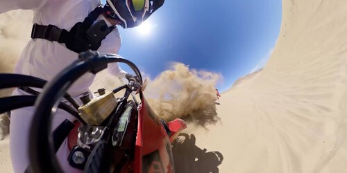 DJI Osmo 360 II Limitless Riding Combo