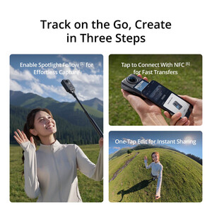DJI Osmo 360 II Limitless Riding Combo - Thumbnail